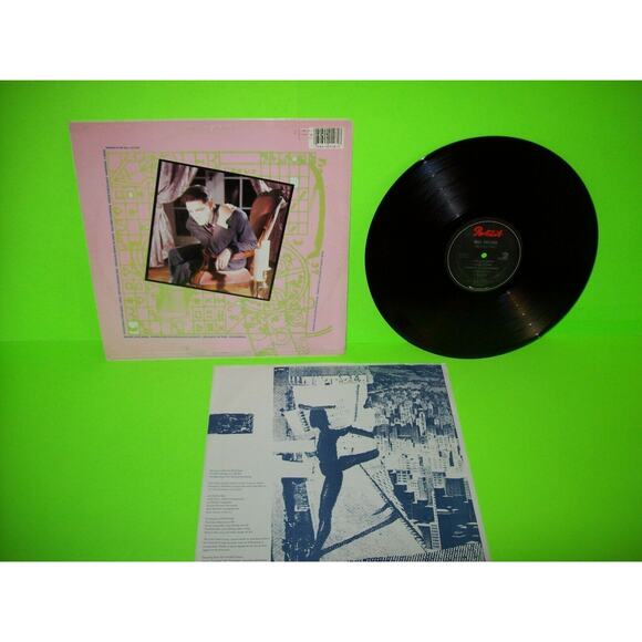 Bill Nelson On A Blue Wing Vinyl LP Record Album 1986 Promo NM SynthPop Electro - Picture 2 of 4